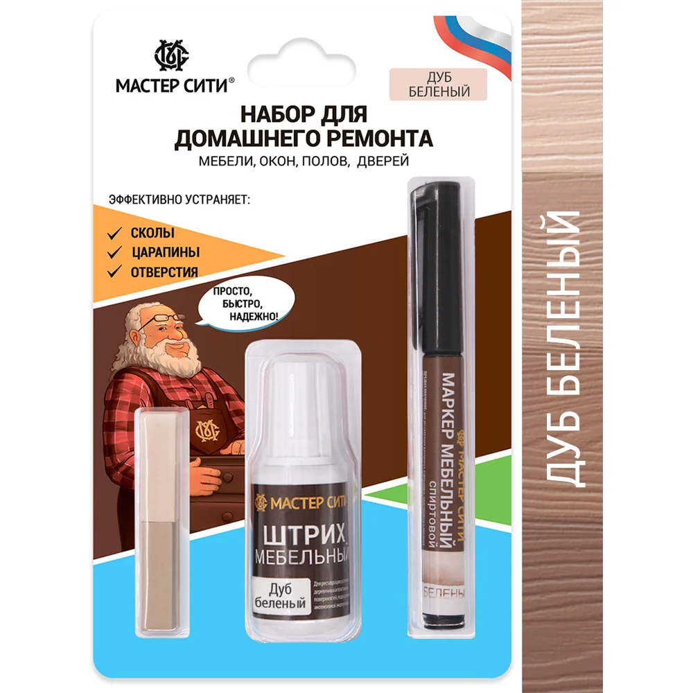 Набор для домашнего ремонта Мастер Сити 2221201