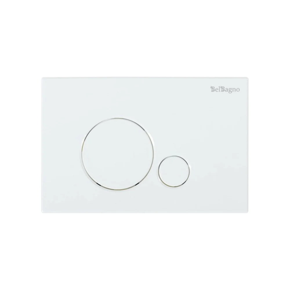 Кнопка смыва BelBagno SFERA BB014-SR-BIANCO