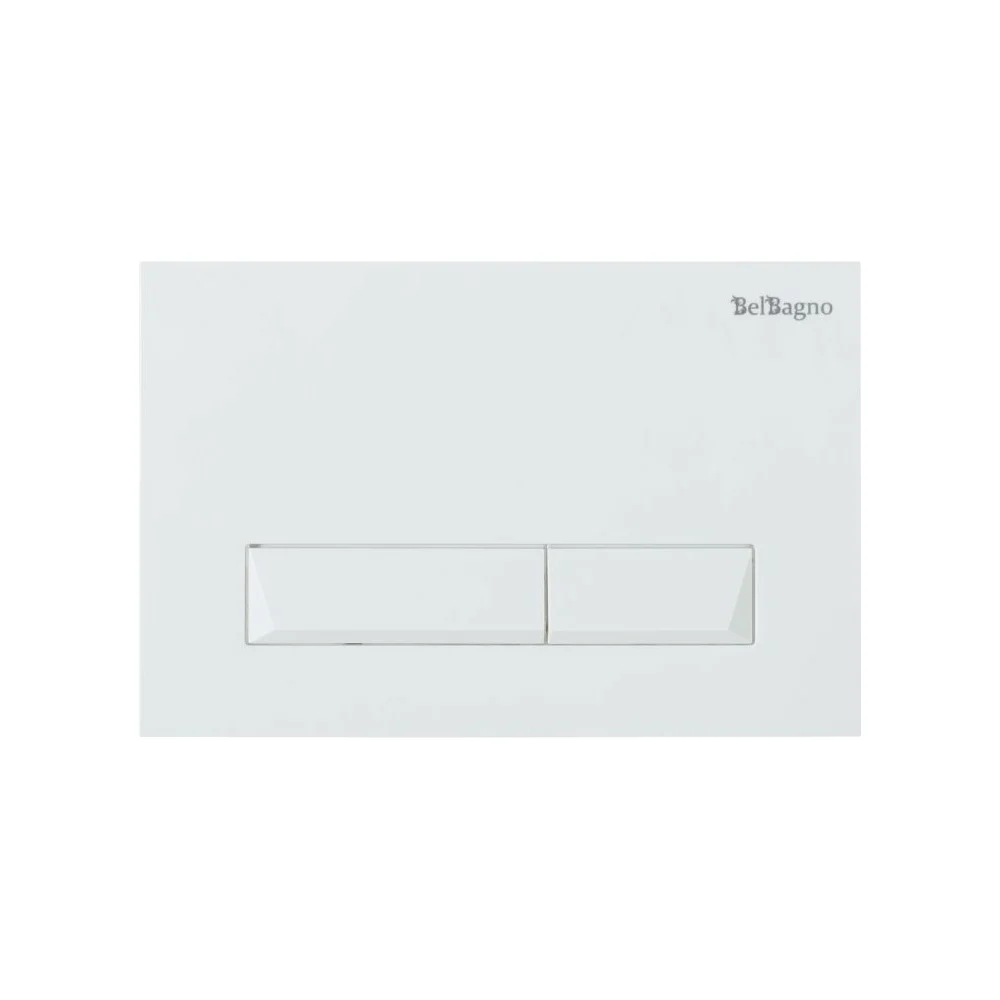 Кнопка смыва BelBagno MARMI BB009-MR-BIANCO
