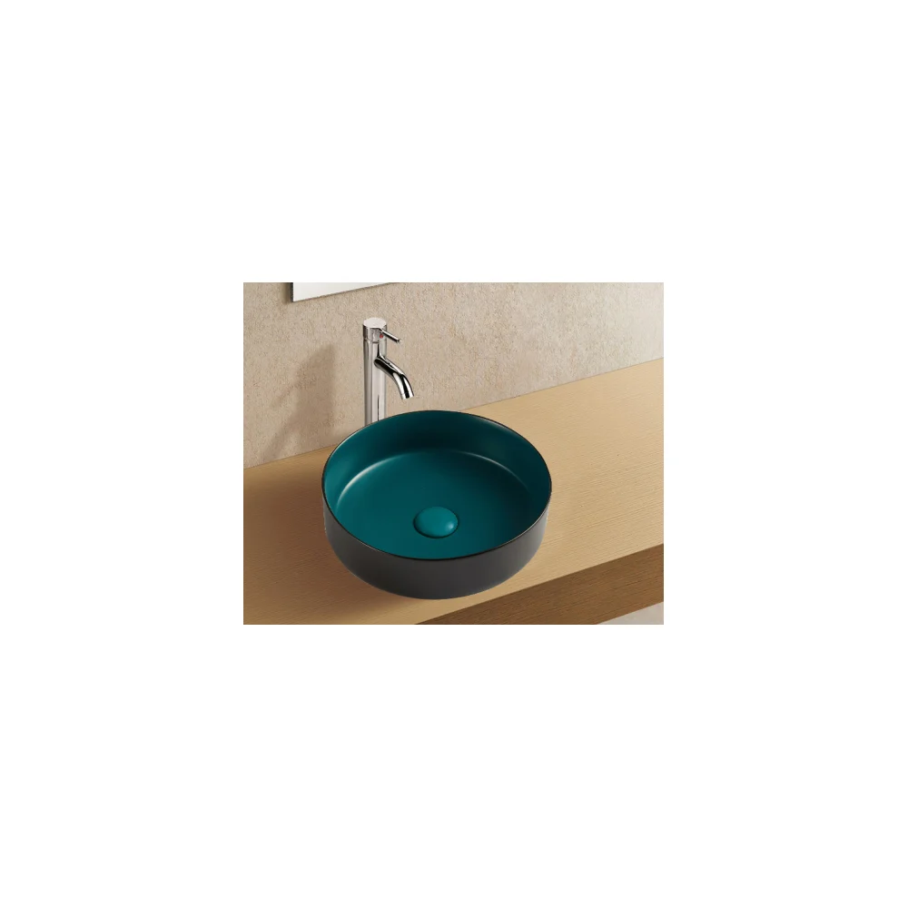 Накладная раковина WeltWasser WW ELBACH M3134 BBG 10000005599