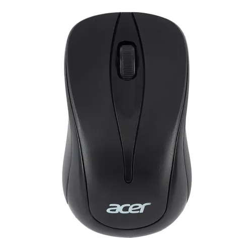 Мышь беспроводная Acer OMR131, радио, оптическая, USB, 1000dpi, черный [zl.mceee.01e]