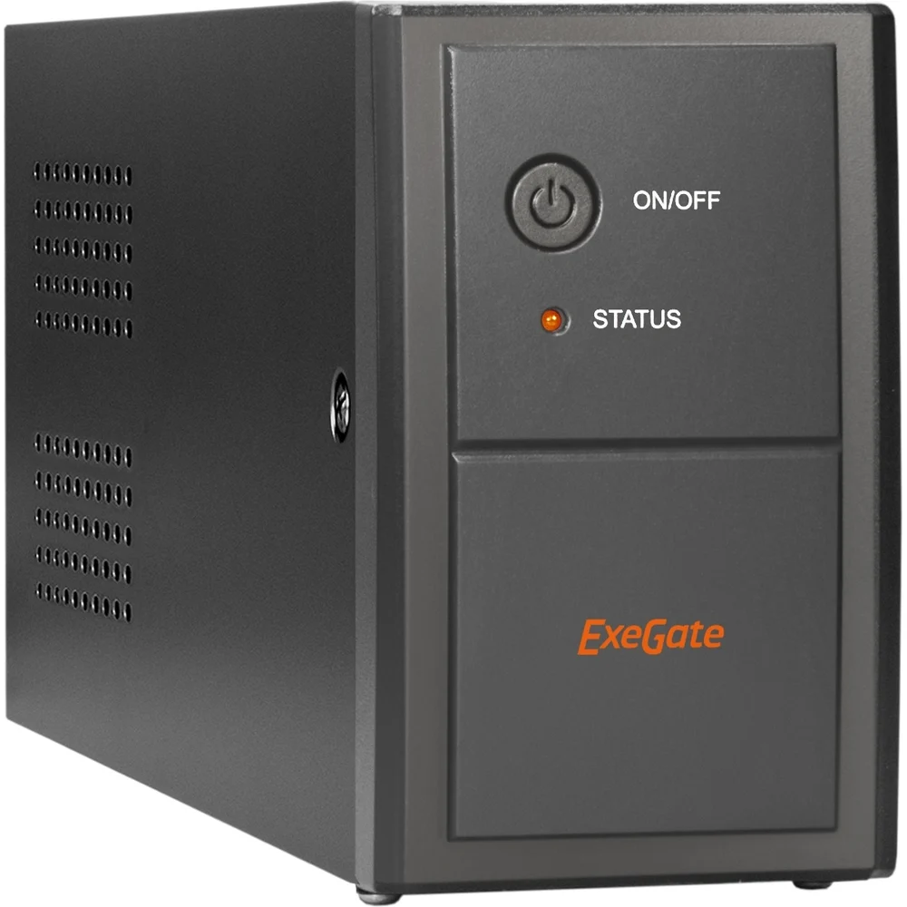 Источник бесперебойного питания ExeGate Power Back BNB-650.LED.AVR.EURO 276528