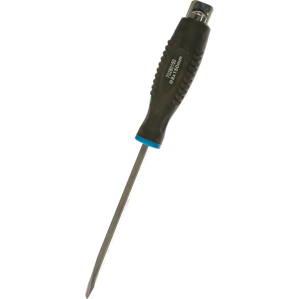 Шлицевая силовая магнитная отвертка Forsage Profi S2 F-70280150(26914)