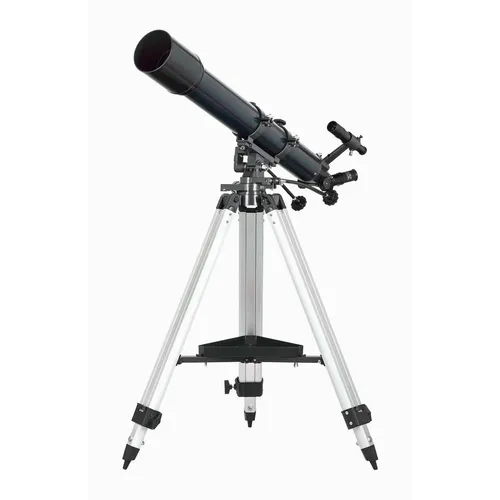 Телескоп LEVENHUK 90/900 AZ3 рефлектор d90мм fl900мм 180x синий