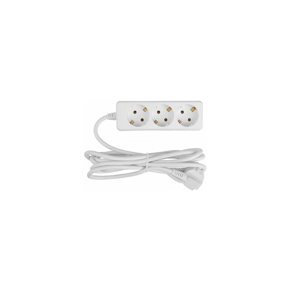 Бытовой удлинитель General Lighting Systems GES-16-3x100-3-15m 470035