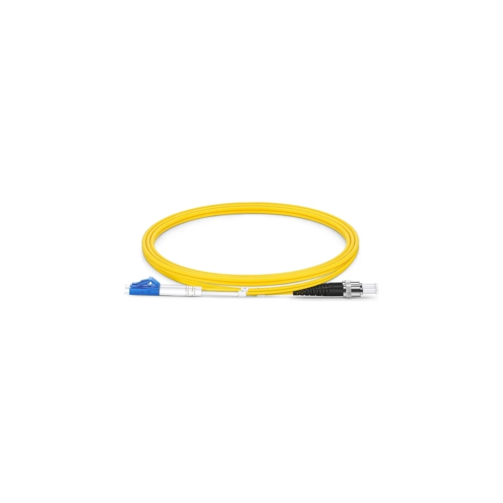 Оптический дуплексный патч-корд TopLan DPC-TOP-657A1-LC/U-ST/A-0.5
