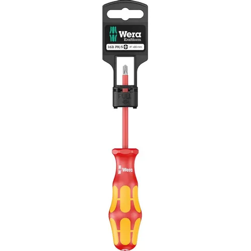 Отвертка WERA 162 i PH/S SB, PH1 длина стержня 80мм [we-100019]