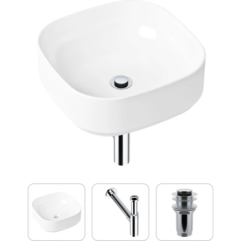 Накладная раковина для ванной Lavinia Boho Bathroom Sink Slim 21520251