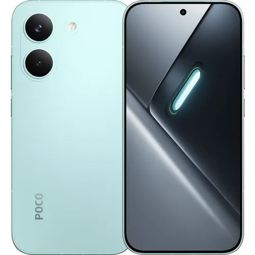 6.59" Смартфон Xiaomi Poco X8 Pro 12/512Gb, NFC, AMOLED, 120Гц, 6500мAч, зеленый
