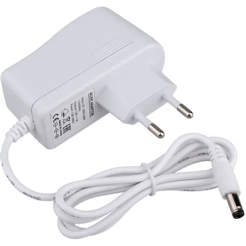 Адаптер питания PREMIER PCBNAC41, 12 В, 1A, 12Вт, белый