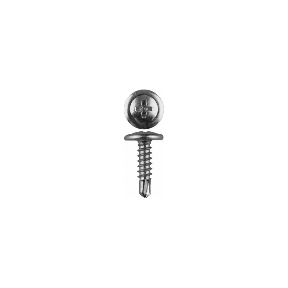 Оцинкованный саморез со сверлом КВАДРА 4.2x51 50 шт. 420514200050