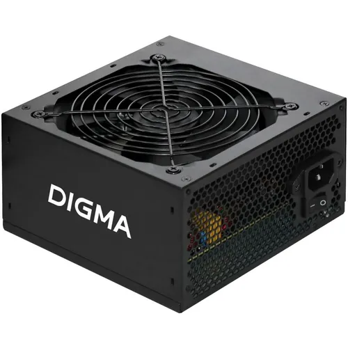 Блок питания Digma DPSU-400W, 400Вт, 120мм, черный, retail