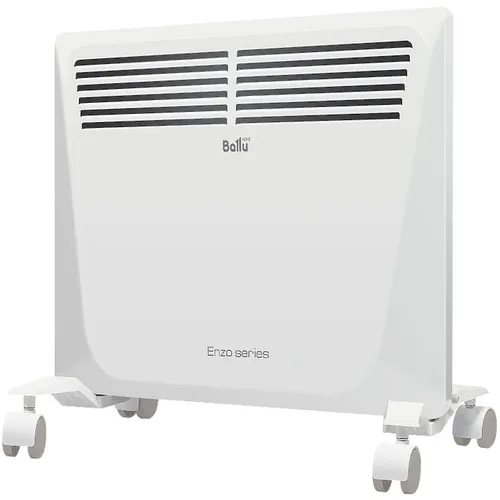 Конвектор Ballu Enzo BEC/EZER-1000, 1000Вт, с терморегулятором, белый