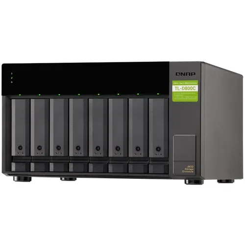 Модуль расширения Qnap TL-D800C, 8-bay, настольный