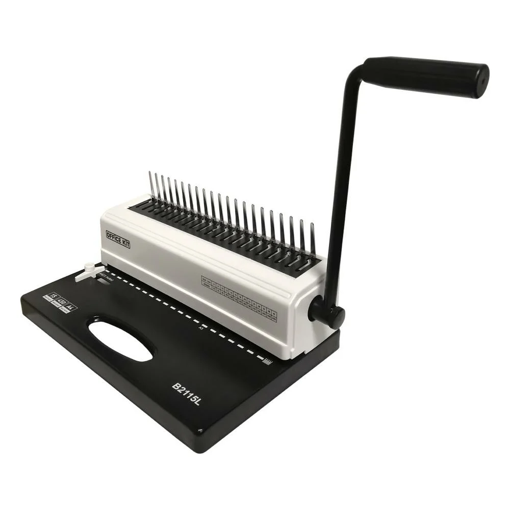 Переплетный аппарат Office Kit на пластиковую пружину B2115L