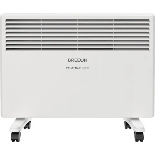 Конвектор BREEON Pro Heat BCPT-1500 KM, 1500Вт, с терморегулятором, белый