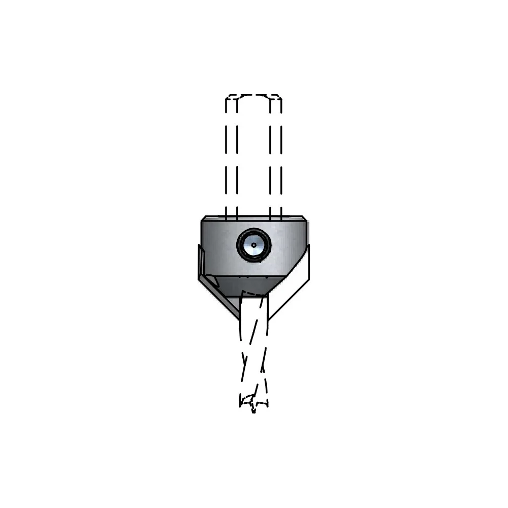 Коническая правая зенковка WPW AC3080R