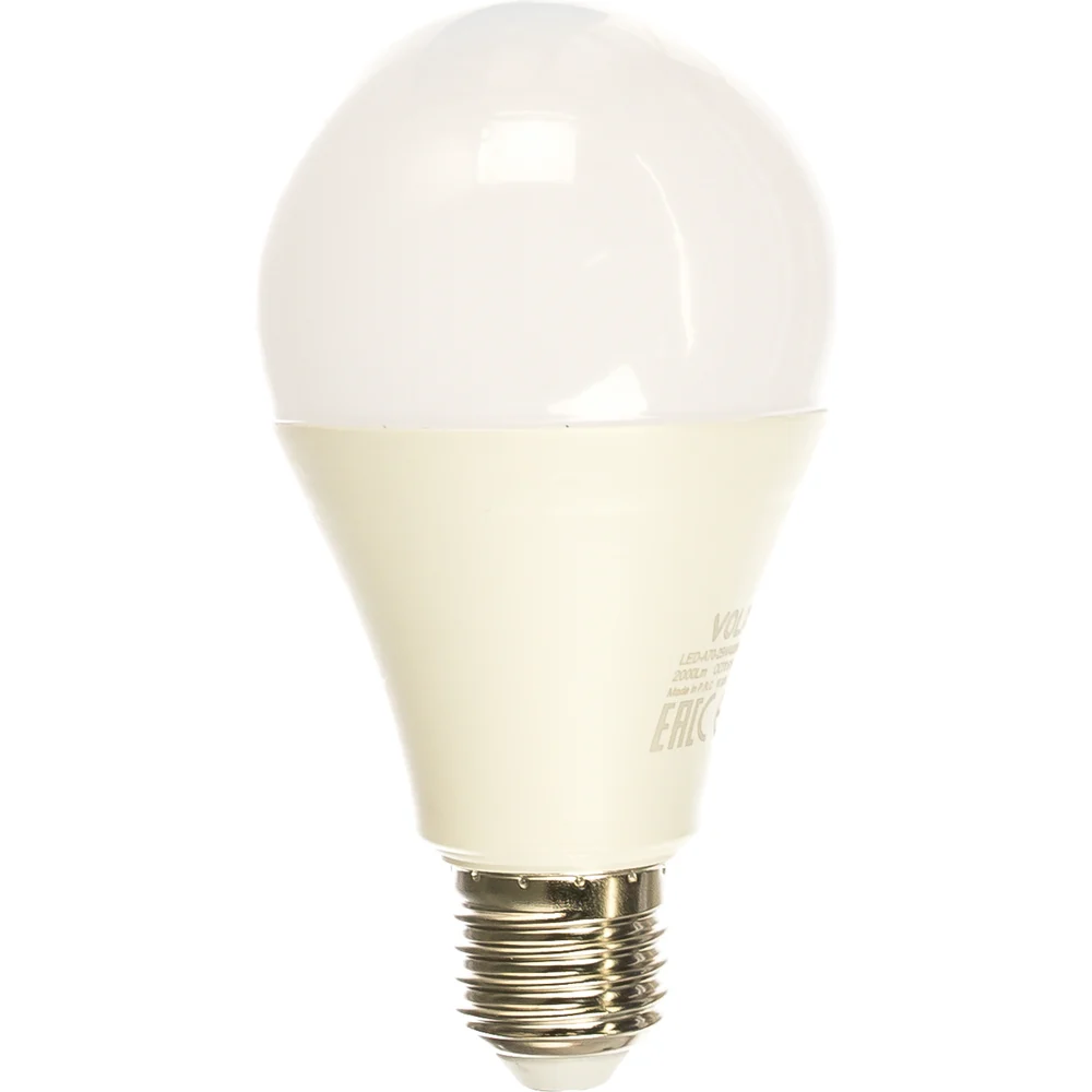 Светодиодная лампа Volpe LED-A70-25W/4000K/E27/FR/NR UL-00004470