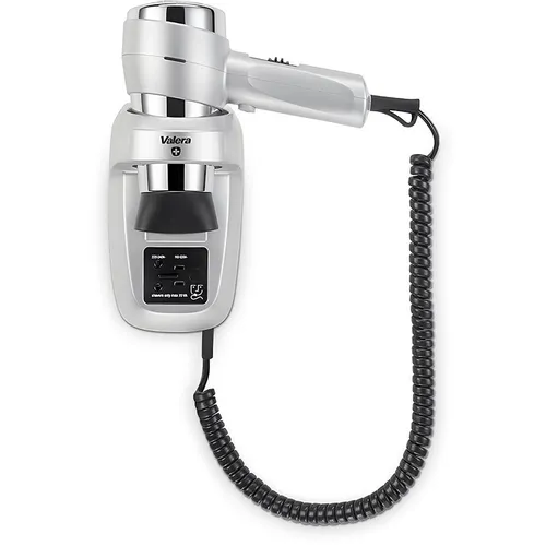 Фен Valera Hospitality Action Super Plus 1600 Shaver, 1600Вт, серебристый