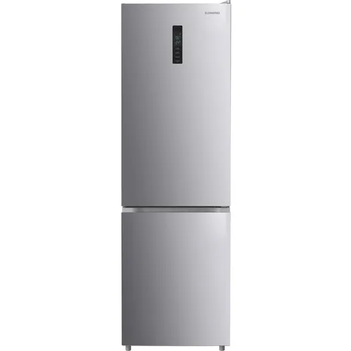 Холодильник двухкамерный SunWind SCC356 серебристый