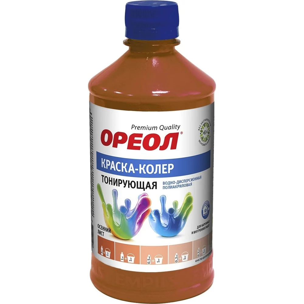 Тонирующая краска ОРЕОЛ Колер 5716