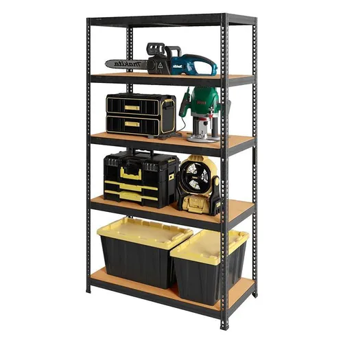 Стеллаж ПРАКТИК SBL 180KD металл, 1803x1200x400мм антрацит [s24499375309]