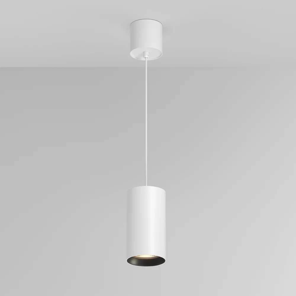 Подвесной светильник MAYTONI Vol LED 20W Алюминий Белый P100PL-20W3K-W