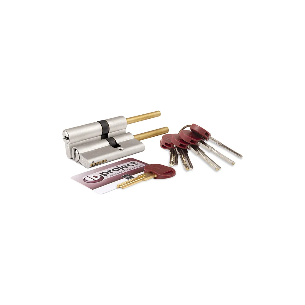 Цилиндровый механизм под вертушку Mottura DPC1P4131 39475