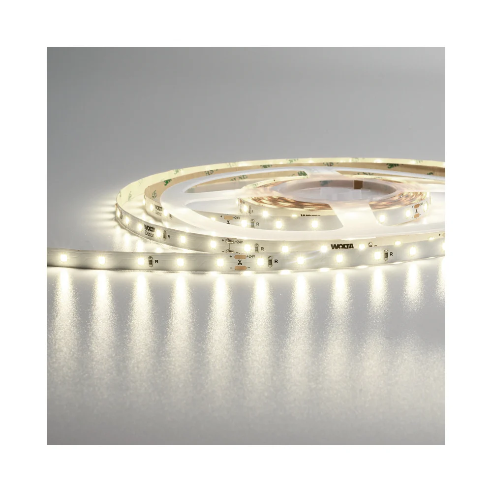 Светодиодная лента Wolta Decor WLS2835-6W/4000/24H60-01