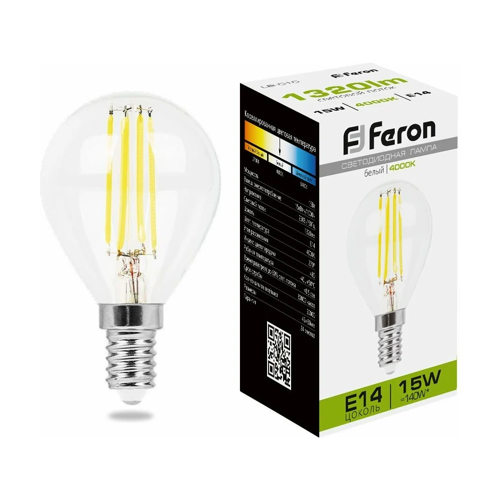 Светодиодная лампа FERON lb-515 38250