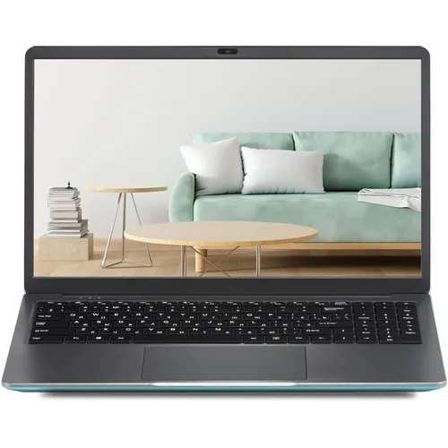 Ноутбук AZERTY Memoir RB-1558, 15.6", IPS, Intel N95 1.7ГГц, 4-ядерный, 8ГБ DDR4, 512ГБ SSD, Intel UHD Graphics, Windows 11 Pro, светло-серый [120-0886]