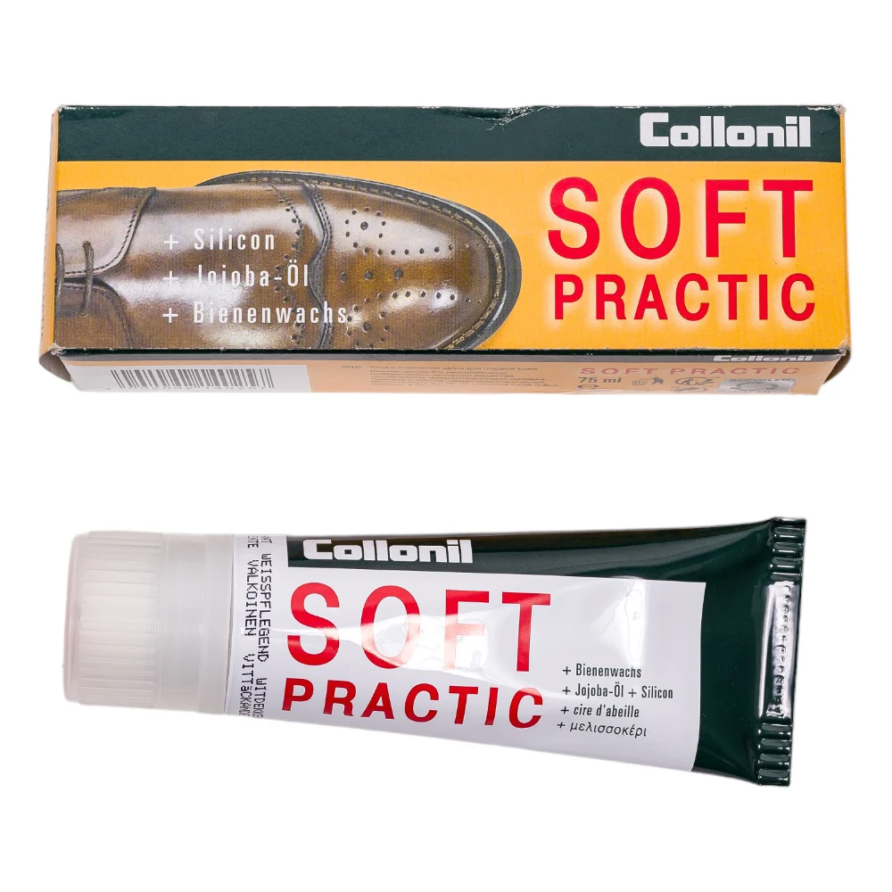 Крем для ухода за изделиями из деликатной гладкой кожи Collonil Soft Practic 025 3763025