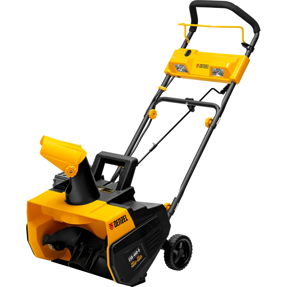 Аккумуляторная снегоуборочная машина Denzel esb-460-0 97636
