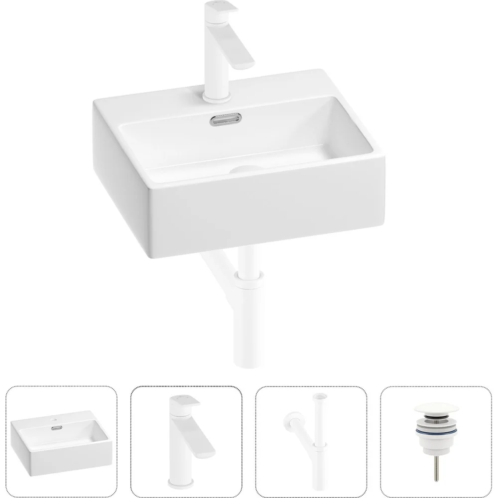 Раковина для ванной Wellsee Graceful Pro 201002885