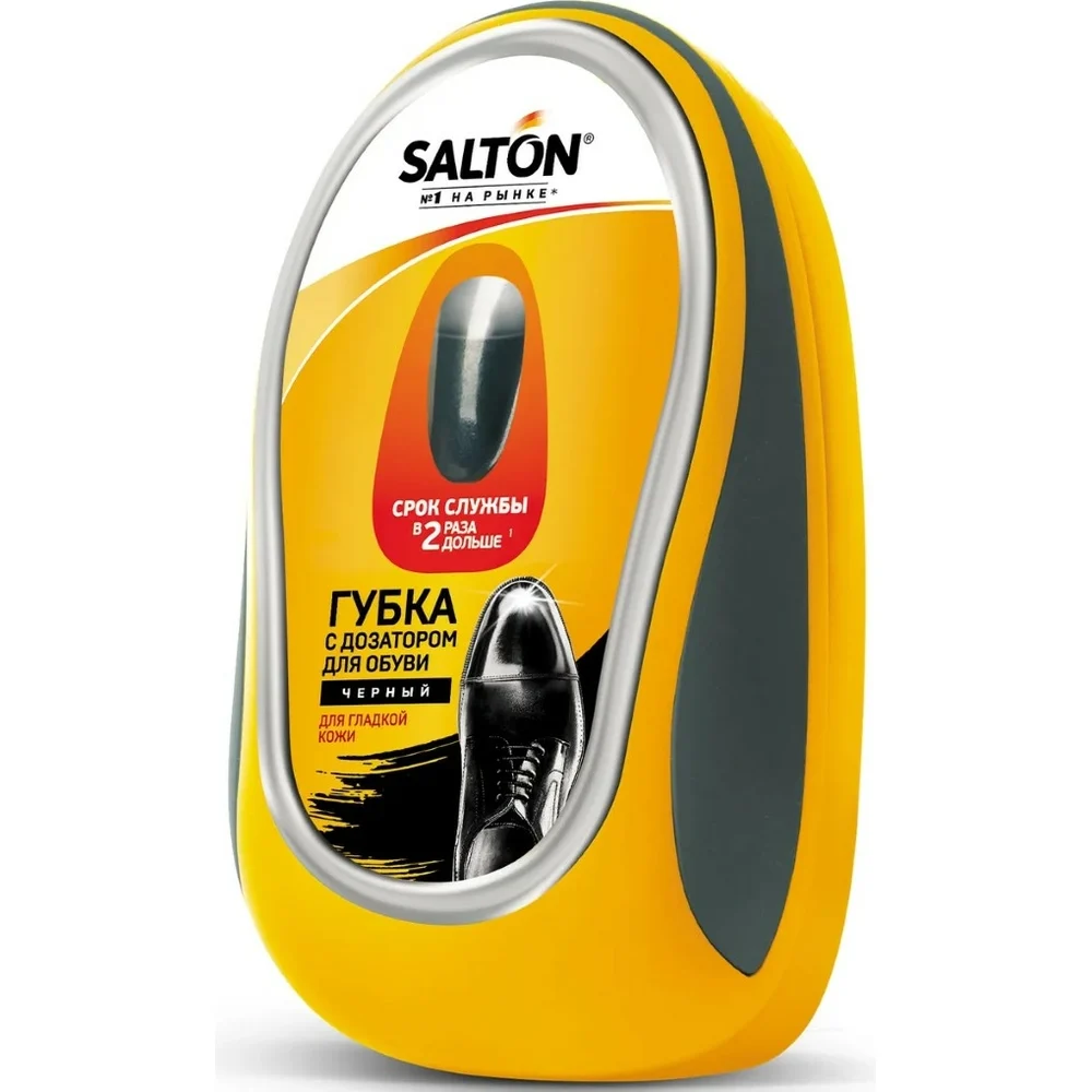 Губка для обуви из гладкой кожи SALTON Дизайн 52/10