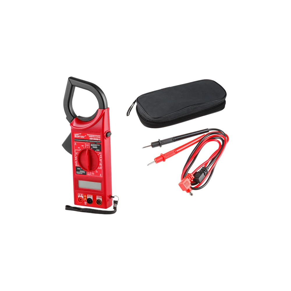 Токоизмерительные клещи WORTEX AM6009C00014