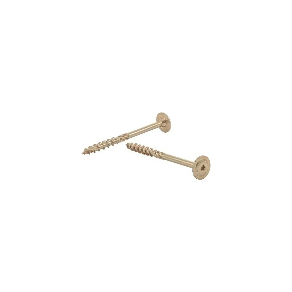 Самонарезающий шуруп для дерева Rusconnect CT 06080 6х80 (200 шт.) 320608i