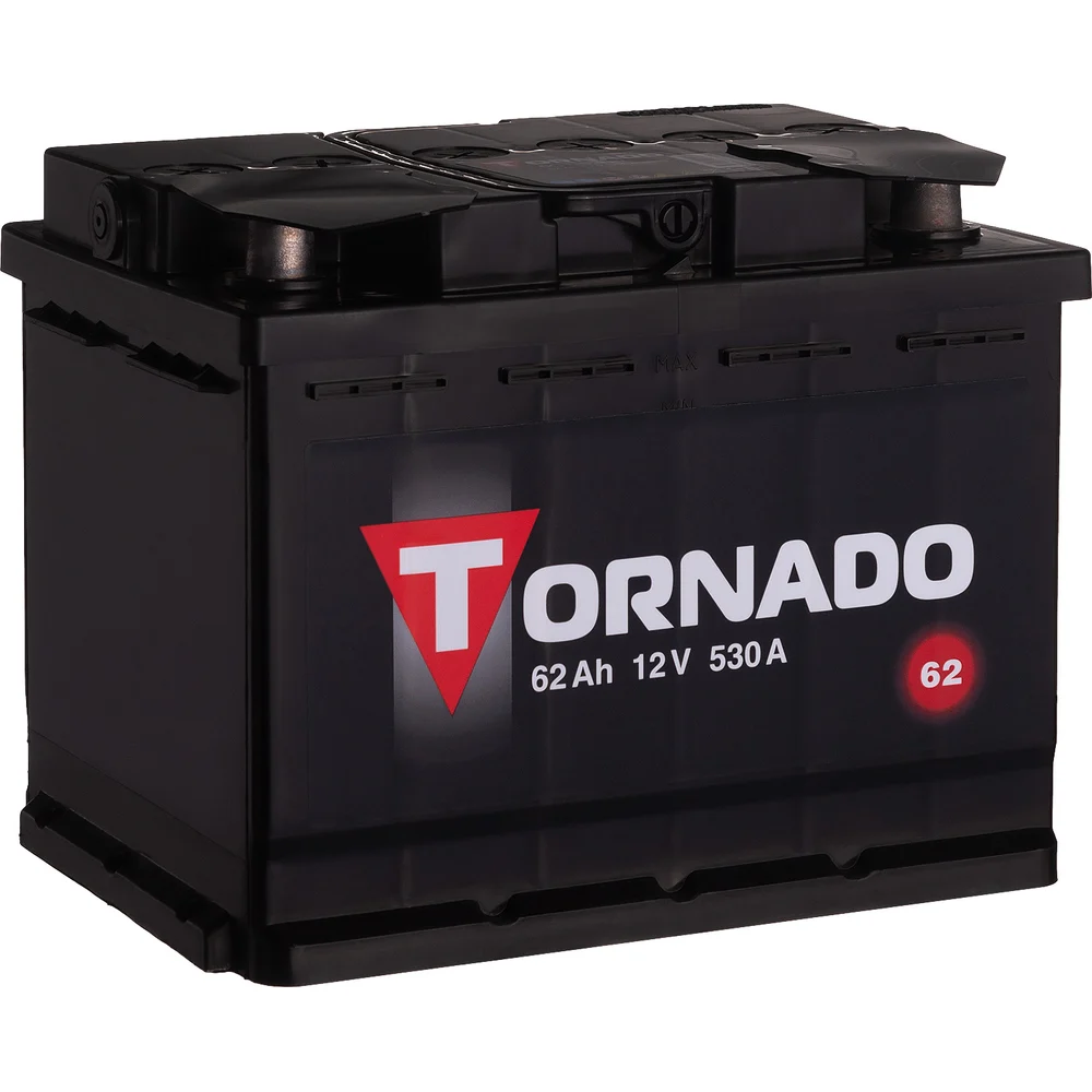 Аккумулятор Tornado 6ст 62 N 530 А CCA 562107080