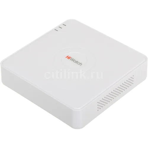Видеорегистратор NVR (сетевой) HIWATCH DS-N204(D)
