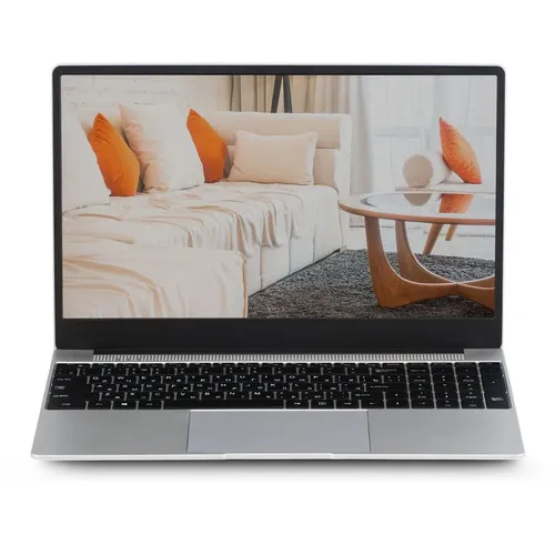 Ноутбук AZERTY Memoir RB-1552, 15.6", IPS, Intel N100 0.8ГГц, 4-ядерный, 16ГБ LPDDR5, 1ТБ SSD, Intel UHD Graphics, Windows 11 Pro, серебристый [120-0616]