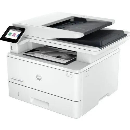 МФУ лазерное HP LaserJet Pro 4103dw черно-белая печать, A4, белый [2z627a]