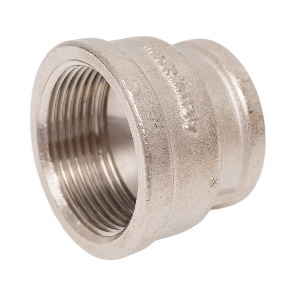 Переходная никелированная муфта STOUT RG008Q0PRR05H1