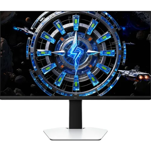 27" Монитор TCL 27C2A, 3840x2160, IPS, 160Гц, 2хHDMI, 1хDP, черный и белый