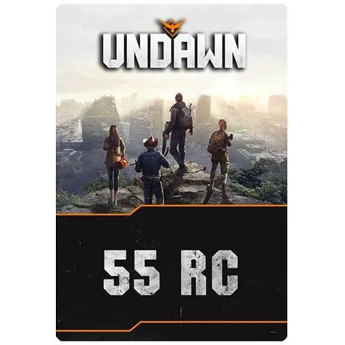 Пополнение игровой валюты UNDAWN 55 RC, регион: Весь мир