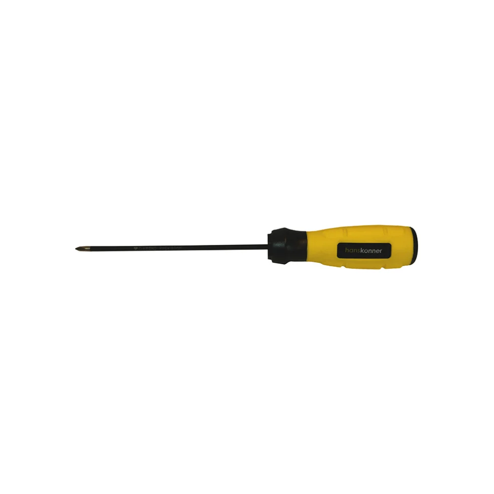 Крестовая отвертка Hanskonner HK1040-16-PH2-200
