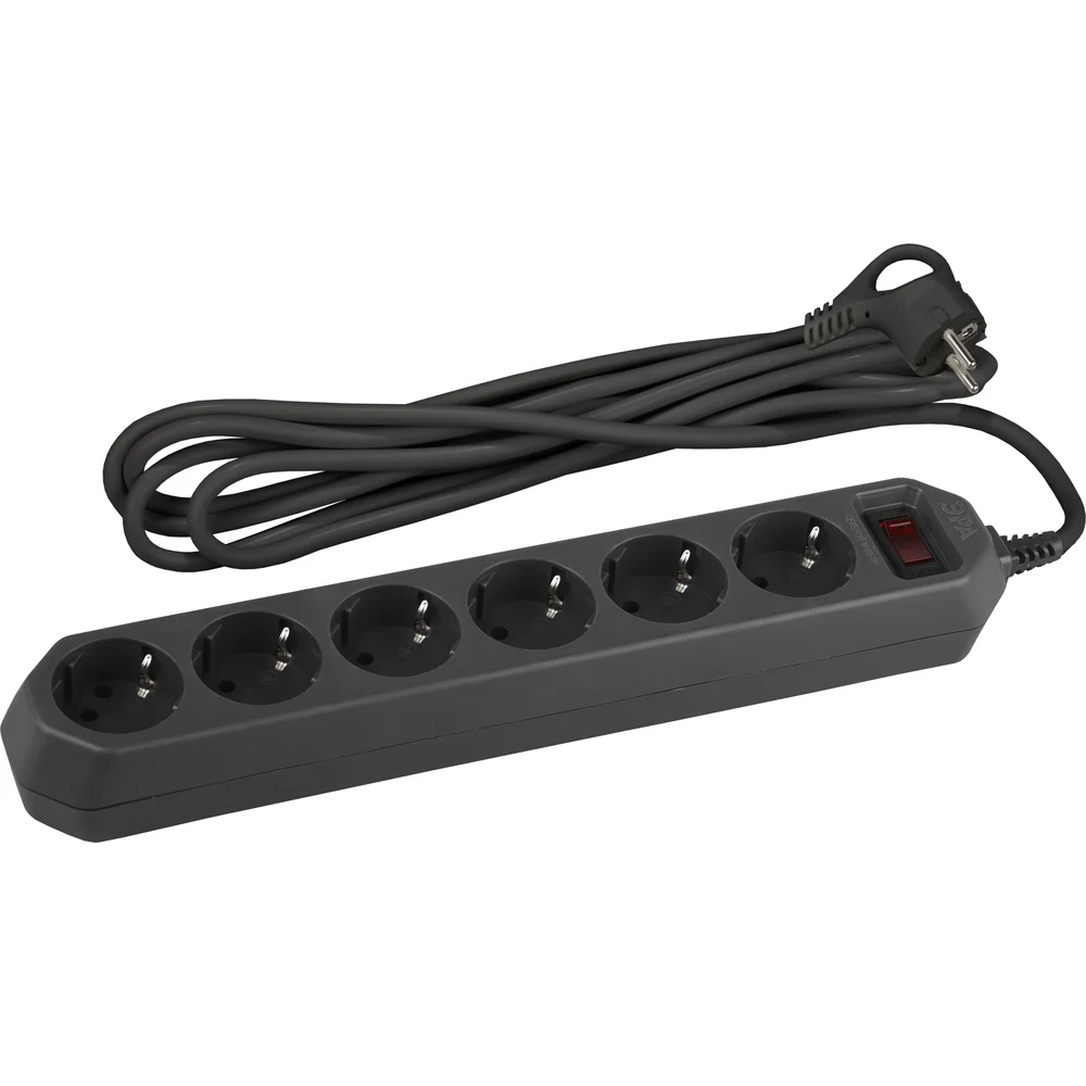 Сетевой фильтр ЭРА USF-6es-3m-B-BOX Б0037263
