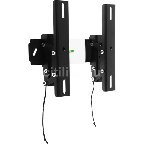 Кронштейн для телевизора Holder LCD-T2611, 19-50", настенный, наклон, черный [lcd-t2611-b]
