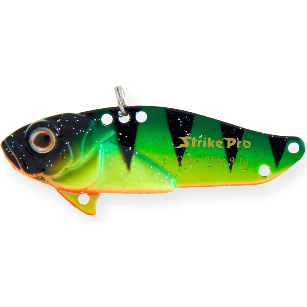 Блесна Strike Pro Cyber Vibe 65 JG-005E#A09