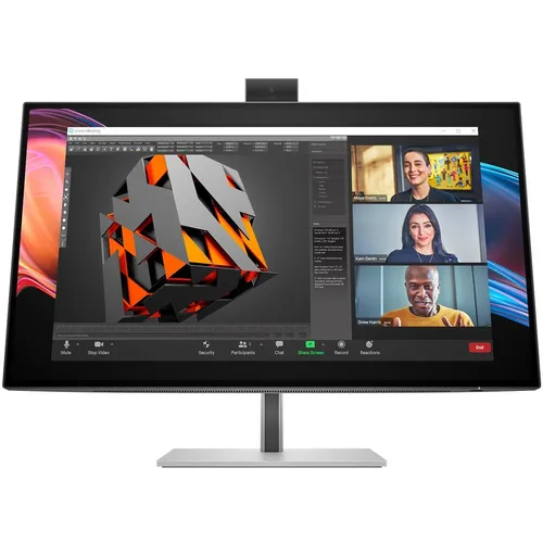 27" Монитор HP Series 7 Pro 727pm, 3840x2160, IPS, 1хHDMI, 2хDP, черный и серебристый/черный [8k135aa]
