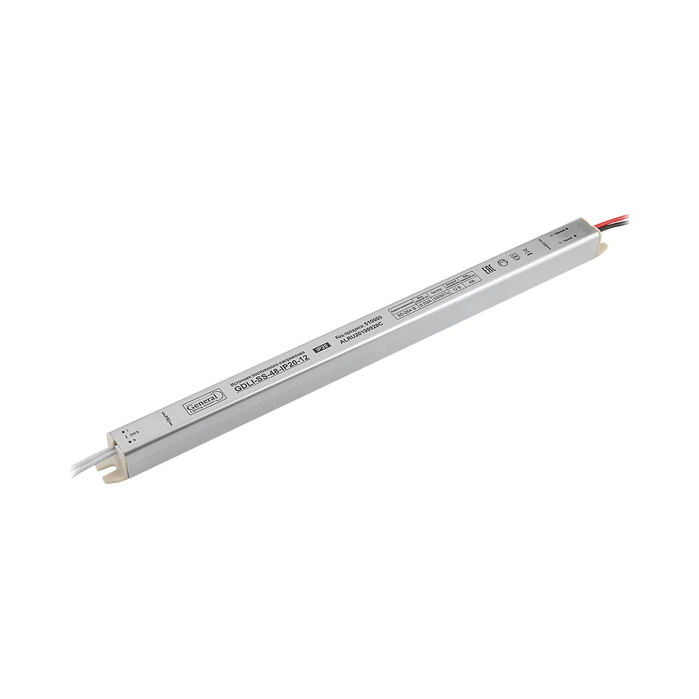 Светодиодный драйвер для лайтбокса General Lighting Systems GDLI-SS-48-IP20-12 510009